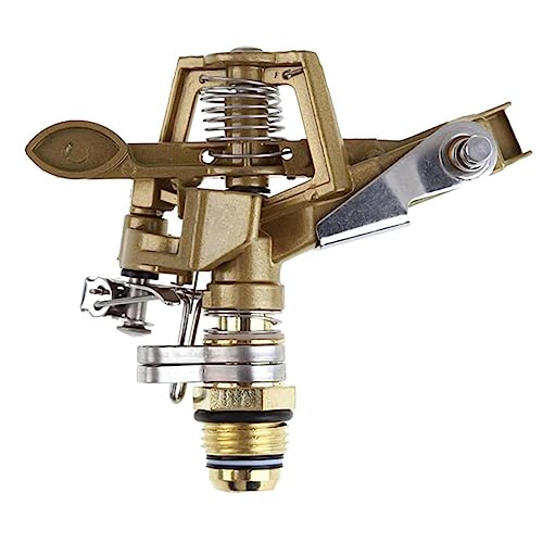 Arroseur à impulsion mâle de 1,27 cm, 1 arroseur de jardin, pour 360 degrés pour arroser les plantes, les fleurs, les légumes