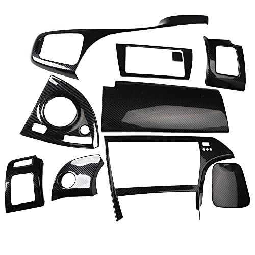 Ginostoxi �K�p�g���^ �v���E�X 30 ZVW30 �C���e���A�p�l�� �Z�b�g �����p�l�� 3D���̃p�l�� PRIUS ZVW30 �Y�f�@�ۃX�^�C�� ((�J�[�{����) �����䑕���\ 10��)