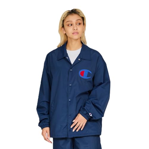 アウター 長袖 ビッグロゴ コーチジャケット アクションスタイル C3-B605-386-XL - Champion - 商品画像
