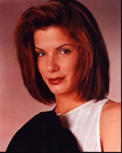 Posterazzi Sandra Bullock Close Up In Black And White Top