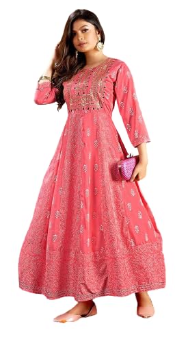 GenericOmkar Tex's Jaipur Printed Kurti for Women