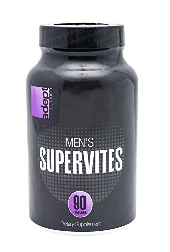 Adept Nutrition Men's SuperVites - 90 Tablets