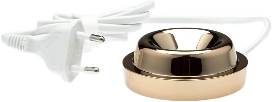 Charging Base Dock Station Compatible with Philips Sonicare DiamondClean 9000 & Smart Toothbrush (Gold - White CBA4001)