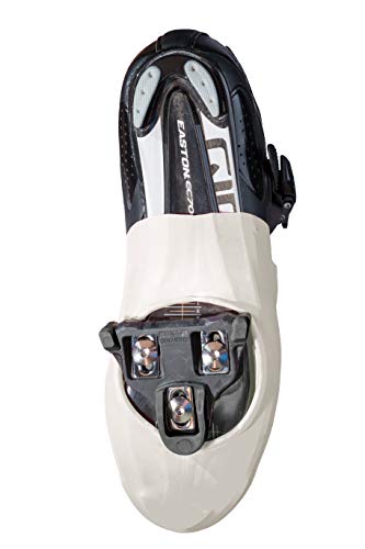 veloToze Toe Covers - White (One Size)