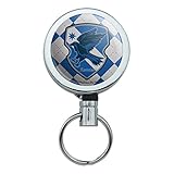 Harry Potter Ravenclaw Plaid Sigil Heavy Duty Metal Retractable Reel ID Badge Key Card Tag Holder...