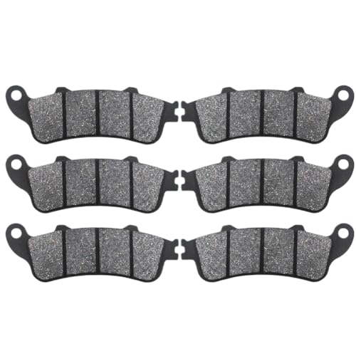 Plaquettes de frein XL1000 Varadero et CBR1100XX Blackbird - Jeu complet de 3 paires