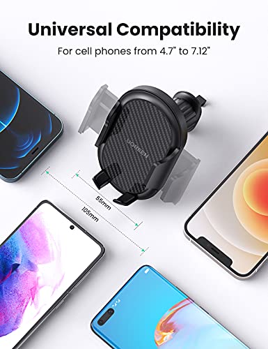 UGREEN 3 in 1 Auto Telefoonhouder Voor Dashboard Voorruit Ontluchter Auto Houder Compatibel met iPhone 14 Pro Max 13 Pro… - Image 8
