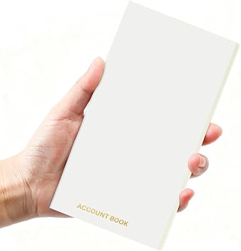 Pocket Planner Notebook, Account Book Planner Refills, 30Sheets, 8.25x4.25inches Regular TN Journal Notebooks, Travelers Notebook Insert for Income & Spending