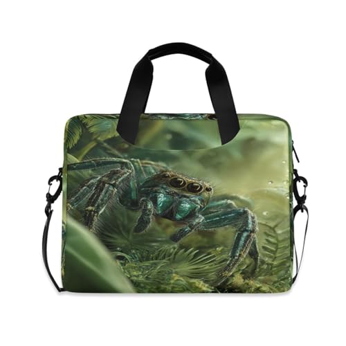 Funda para portátil tipo bandolera con asa y correa 15.6 pulg