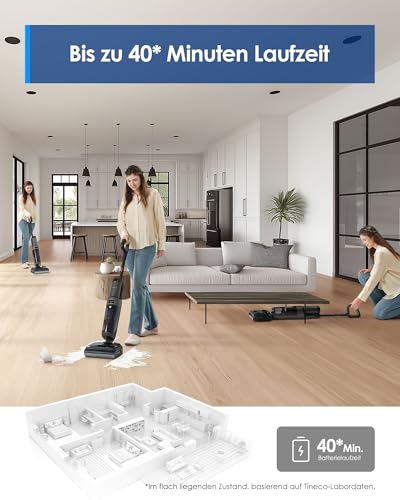 Detaillierte Ansicht der Tanks beim Tineco i6 Stretch: 0 - Detailansicht von Tineco Floor ONE i6 Stretch Test 2026 –...