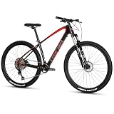 TRIFOX Carbon Fiber Mountain Bike with Shimano M6100 Deore Groupset 12-Speed,Carbon...