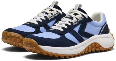 KEEN Women's KS86 Comfortable Durable Retro Style Sneakers, Naval Academy/Lavender Lustre, 8 - 3
