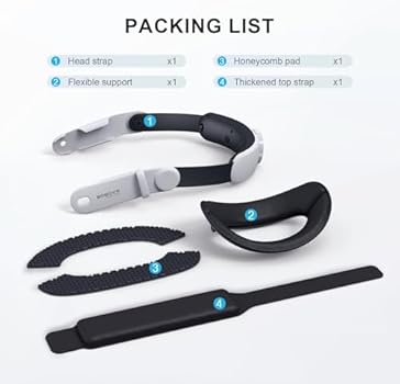  Quest 3 512GB、BOBOVR M3 Pro BOBOVR M3 Pro Head Strap Meta Quest 3 ile uyumlu, manyetik güç