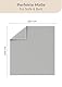 LAYNENBURG Premium Waffelpique Baumwolldecke 220x240 cm - Oeko-TEX 100 - Baumwollmix Kuscheldecke - Decke als Wohndecke, Sofa-Decke & Couchdecke - Wolldecke kuschelig-warm aus Baumwolle (grau)