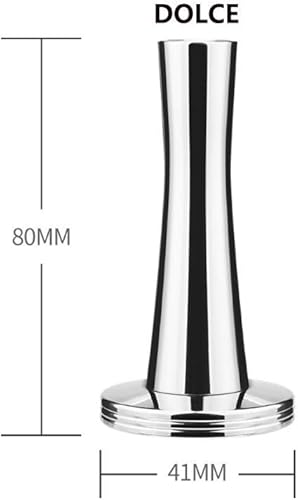 Miniatura 6 de Bresuve Dolce Gusto - Prensa de café de acero inoxidable para suministros de cafetería, 1.614 in