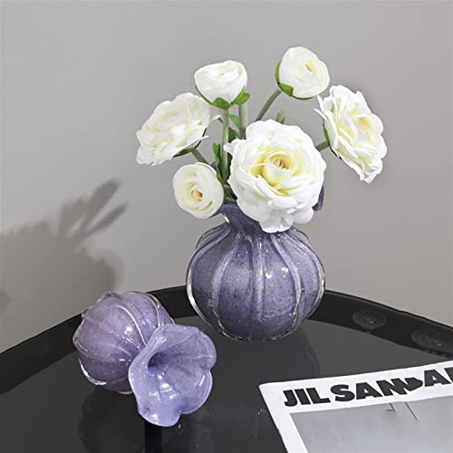 Vase de décoration de bureau en verre pour valoriser vos mini tables - 5