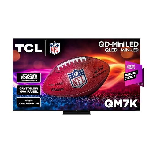 TCL 85 QM7K Mini LED QLED 4K Smart TV