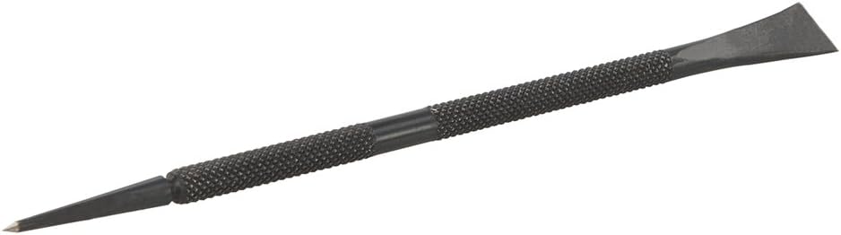 165mm Double-Ended Engineers Scribe - Hardened Steel Marking & Scoring Tool - Point & Flat Head Metal Plastic & Wood Line Scratching Scriber