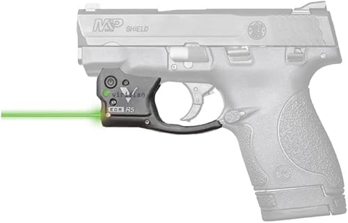 Miniatura 9 de Viridian Reactor R5 Gen 2 Green Laser Sight and Holster