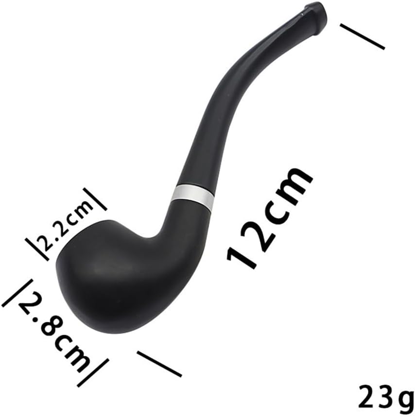 Tobacco Pipe Set- Smoking Pipe Starter Kit for Beginner Classic Retro Wood Pipe Accessories