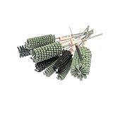 XNXYZABCE Zylinder Honen Schleifkugelbürste Dia. 6–108 mm Körnung P80–P600(Dia.82x150x300mmp320)