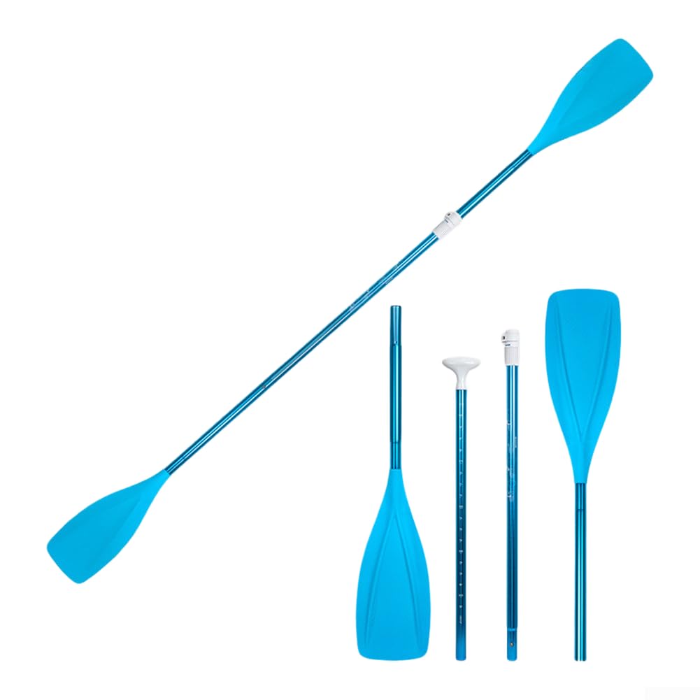 Lega di alluminio per kayak Paddle 3 sezioni in alluminio leggero