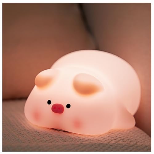 Lámpara de Noche Calabaza 3" x 3" x 3" Silicona