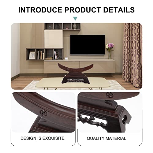 Suporte de Espada Katana Stand Holder: Madeira Samurai Sword Holder Stand Display para Katana Wakiza