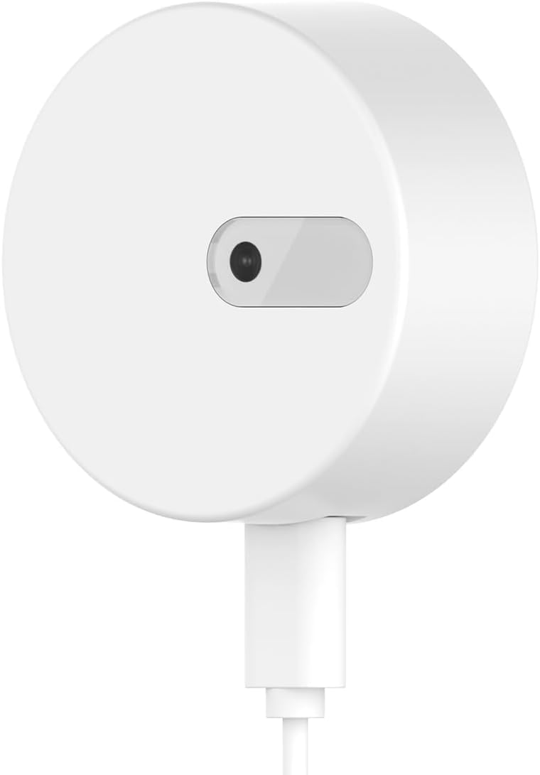 WiFi Human Presence Sensor,Smart Motion Sensor with 24G mmWave Radar,Occupancy Sensor for Home Security and Automation,Compatible with Alexa/Smart Life/Tuya Smart,No Hub Required(White)