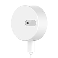 Vista 1 de Sensor de Presencia Humana ES1, Sensor de Movimiento Inteligente con Radar mmWave de 24G, Sensor de Ocupación Requiere Hub Zigbee Tuya