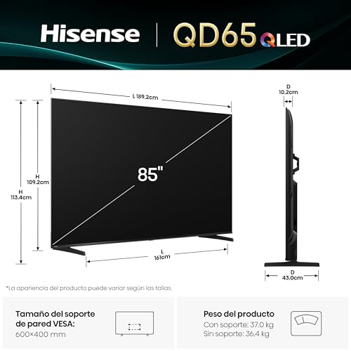 La Mejor Recopilación de Pantalla de 85 pulgadas para comprar online. 10 La Mejor Recopilación de Pantalla de 85 pulgadas para comprar online. 10