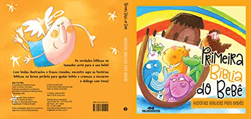Primeira Bíblia do Bebê: Histórias Bíblicas para Bebês