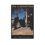 WEIPBART The Cranberries Album Cover Canvas Poster Print Music Posters for Room Aesthetic Gift Unframe-style12x18inch(30x45cm)