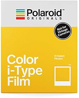 Polaroid Instant Film Color Film for I-TYPE, White (4668)