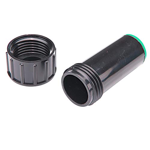 Raindrip Hose End Plug With Cap Plastic 1/2 " Tubing 1/2 " Bulk #TOP1