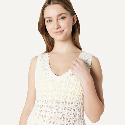 Robe de plage en crochet coupe classique pour femme