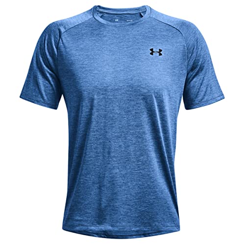 Image of Under Armour Men's Polyester Solid UA Tech 2.0 SS Short Sleeve Tee | 1326413-001