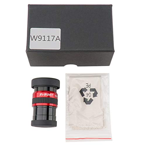 Svbony Sv154 Telescope Eyepiece 1.25 Inch Swa 70 Degree 15Mm Super Wide Angle Telescope Accessory With Twist Up Eyecups #TOP6