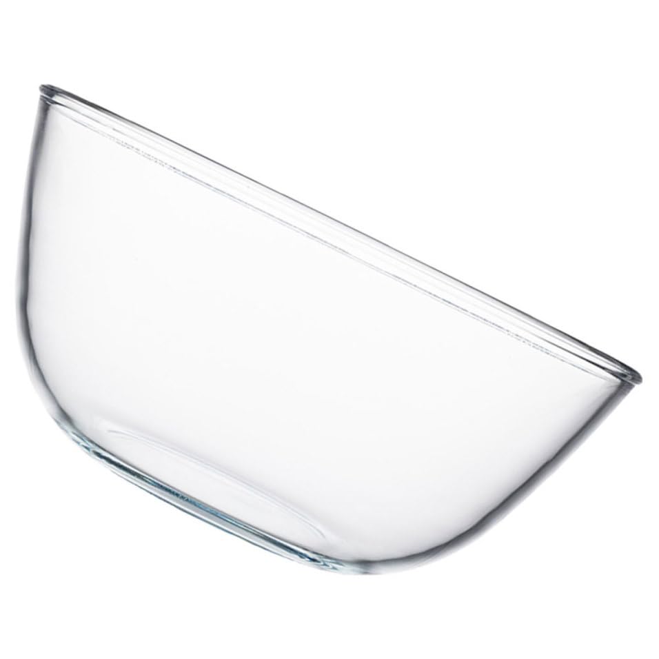 Bol en verre haut de gamme de 4500ml mélangeur élégant pour hôtel