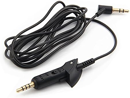 Alitutumao 3.5mm Replacement Audio Cable/Extension Cord for Bose Quiet Comfort QC15 Headphones