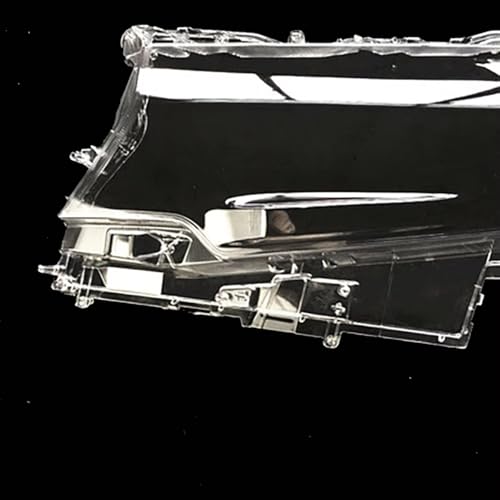 Cache-objectif de phare compatible Toyota Prado accessoire remplacement transparent 17-19 - 3