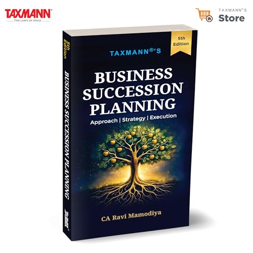Budget 2027 LTCG Tax Cut: Government Weighs Relief From 12.5% Rate for Investors 17 Taxmann's Business Succession Planning – Covering ...