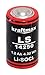 Produktbild Kraftmax Lithium 3,6V Batterie LS14250 (-55°C bis +85°C, LiSOCI2, 3,6 V, 1200 mAh)