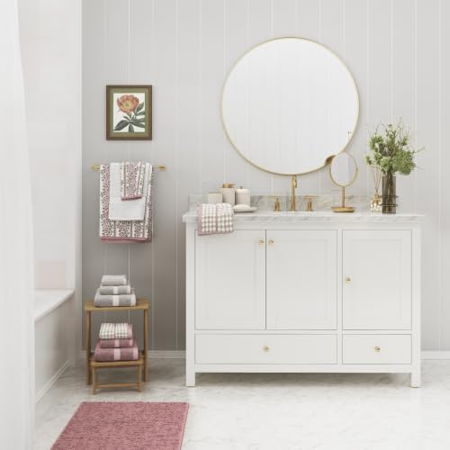 Beautiful by Drew Barrymore Bathroom Canister, Off White - 3