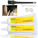 2PCS Automotive Lithium Grease Set Auto Door Seat Hinge Windows Drawer Lubricant Anti Brake Squeak P