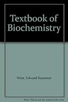 Textbook of Biochemistry B000SDQ0TY Book Cover