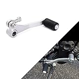 Goevian Motorcycle Gear Shifter Lever Shifter Pedal Compatible for Ninja250R/EX250R 08-14 Ninja300 14-17 Z250 13-14 Z300 2015-2017