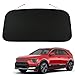 Marretoo for Kia NIRO Cargo Cover 2023 2024 2025 2026 for Kia NIRO Accessories Black Trunk Cover Security Shield Shade