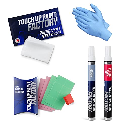 Touch Up Paint Factory - Scratch Repair Kit Compatible With PEUGEOT Cars With Colour Code: CN - AZTEC GOLD Size: Paint Pen Kit - Pro (Large) - Computer Matched