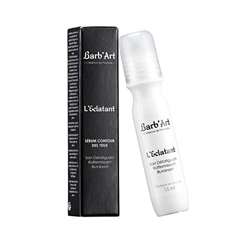 Barb'Art - Sérum Contour des Yeux Défatiguant - Soin du Visage - Roll-On - 15ml - Homme Cover